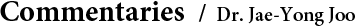 Commentaries
